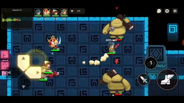 Guardian Tales 120 Башня 12 этаж смотреть онлайн