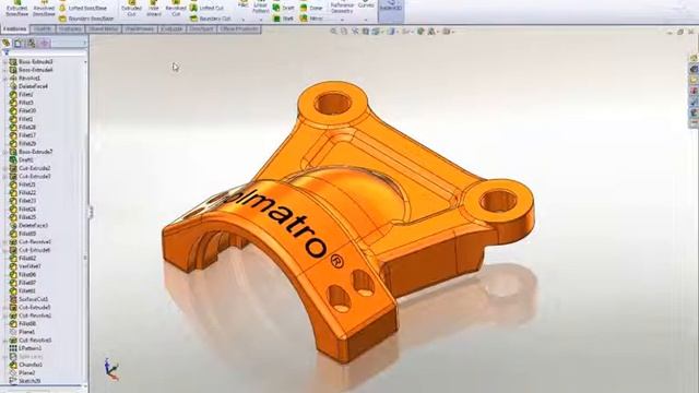 SolidWorks Simulation смотреть онлайн