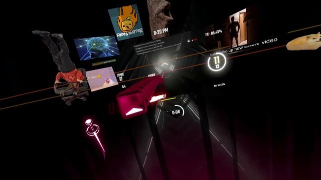 YOU'VE SUNK THE BURGER!!! NOOOOOOOOOOOOOO - Beat Saber смотреть онлайн