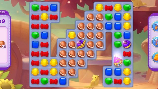 Homescapes Level 1855 Hard | No Boosters | Playrix