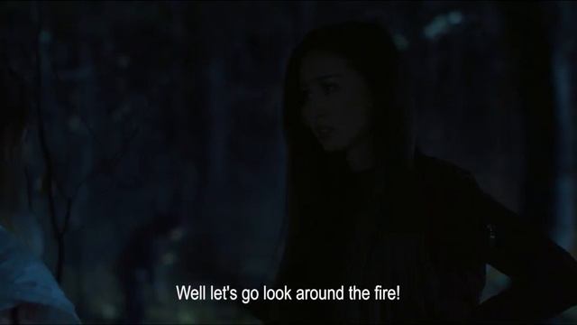 MOVIE! A GROUP OF STUDENTS GOES TO THE FOREST! In the Darkness! Russian movie with English subtitle смотреть онлайн