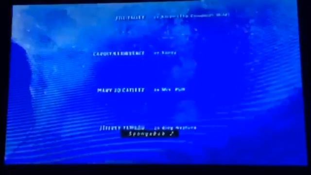 Opening & Closing To The SpongeBob SquarePants Movie (2005) On VHS