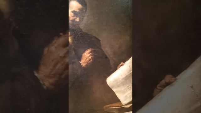 Jusepe De Rivera - Oil Painting - Museum Visit смотреть онлайн