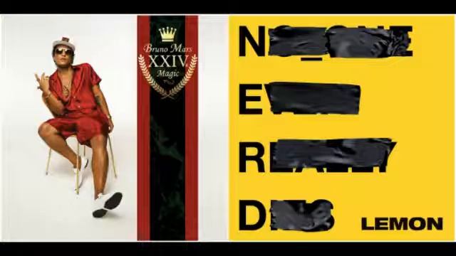 Bruno Mars X N.E.R.D. & Rihanna - 24K Magic X Lemon (Wafer Stick Mashup) смотреть онлайн