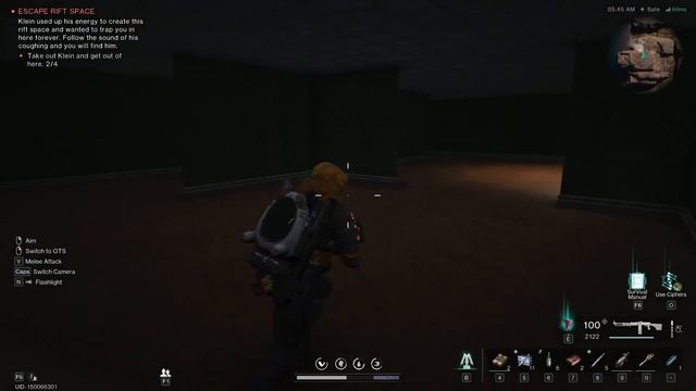 Once Human Escape Rift Space Take out Klein Strange Door Deviation смотреть онлайн