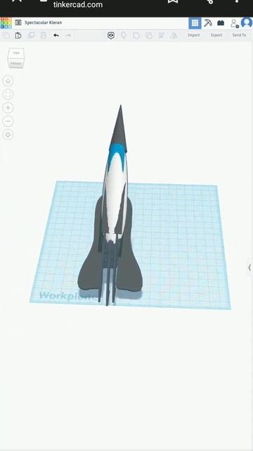 🛸My first creation on TINKERCAD.🚀 смотреть онлайн