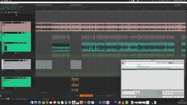 Reaper GEEK: Быстрый монтаж в шахматном порядке смотреть онлайн