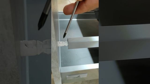 Система выдвижных ящиков InnoTech Atira. Регулировка. Видео для заказчика смотреть онлайн