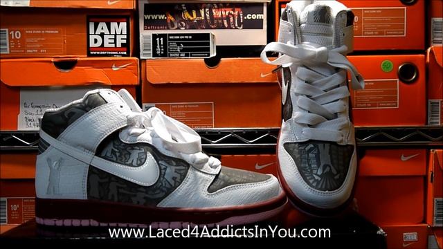 Deftronic.Com HD - Grail Status Pickup Sole Collector Las Vegas Cowboy Dunks смотреть онлайн