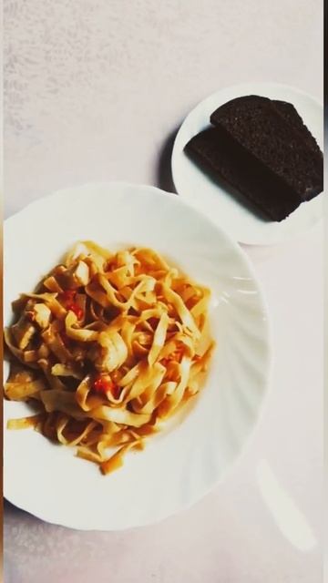 Легкий и быстрый ужин ☝️