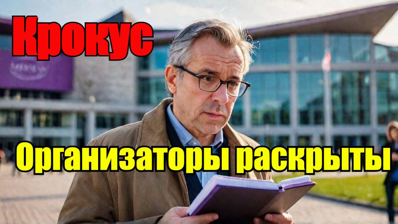Стали известны организаторы теракта в 'Крокусе' смотреть онлайн