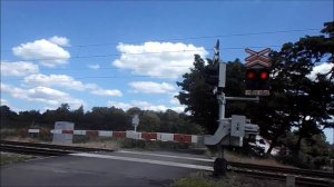 Železniční přejezd Čáslav #3 - 4.7.2020 / Czech railroad crossing