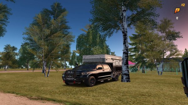 RADMIR RP Путь от бомжа до миллиардера -  Обзор на Toyota Tundra дом на колесах