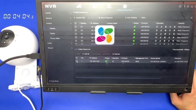 Cara Menambahkan IP Camera EZVIZ H8 Pro 5MP 3K Connect ke NVR HikVision 🔥 Tutorial Indonesia смотреть онлайн