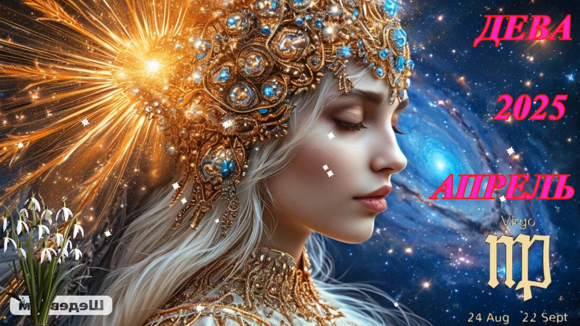 Дева. Гороскоп на апрель 2025 года. смотреть онлайн