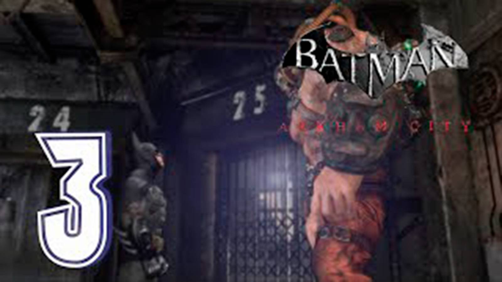 Прохождение Batman Arkham City. часть 3