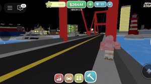 построил свой город Roblox
