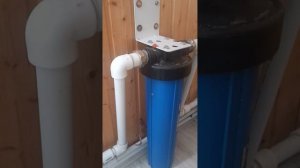 Как правильно установить фильтр для воды.
