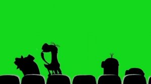 Minions Are Watching Green Screen