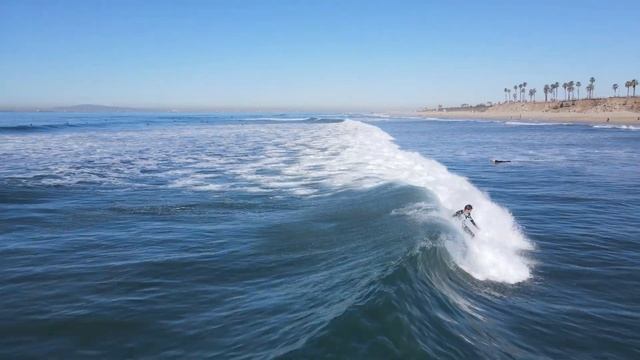 Huntington Cliffs Surfing 1-27-23 смотреть онлайн