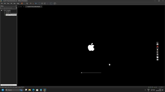 How To Install macOS Sequoia on VMWare Virtual Machine on Windows PC смотреть онлайн