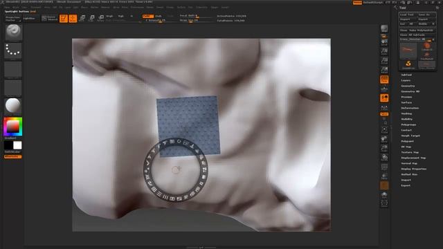 Zbrush Spotlight Tutorial смотреть онлайн