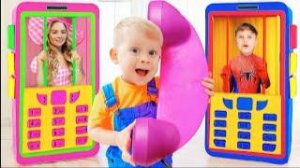 Челленджи с Ромой и Оливером