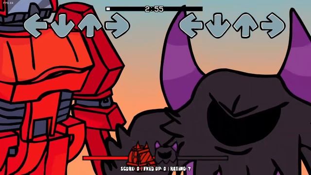 Friday Night Funkin' Vs Tord Red Fury BETA Full Week (Eddsworld) (FNF Mod/Hard) смотреть онлайн