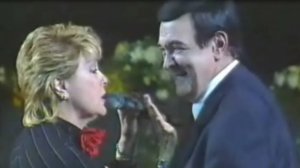 Лариса Голубкина... Светлая Память. Фрагмент празднования 60-летнего Юбилея Муслима Магомаева.