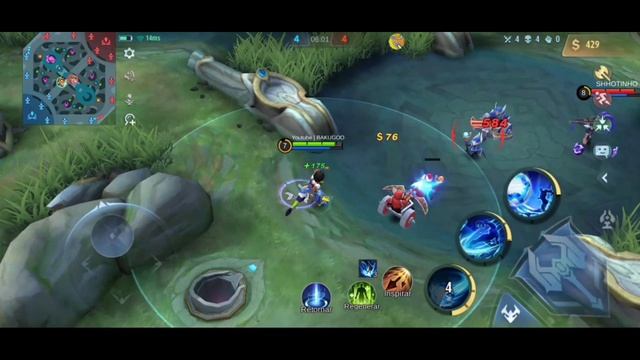 SHHOTO ENSINANDO COMO COUNTERAR A MELISSA - MOBILE LEGENDS смотреть онлайн