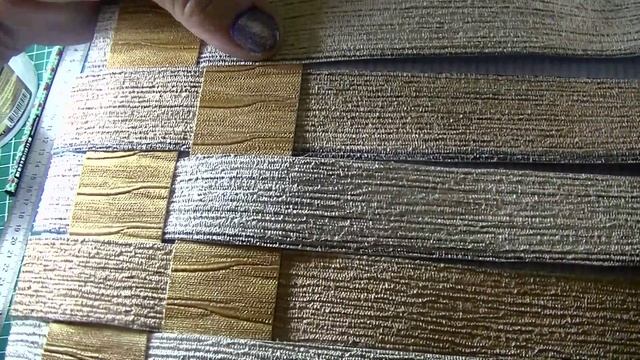 Плетеная коробка обоями своими руками . Утилизация остатков обоев . смотреть онлайн