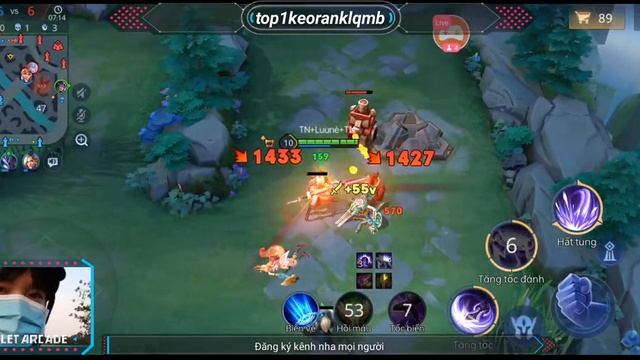 Top 1 Kéo Rank | Liên Quân Mobile Hành Trình Cày Top 1 Zill Trực Tiếp leo Rank cao thủ смотреть онлайн