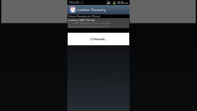 Recovery para el Alcatel Idol Mini смотреть онлайн