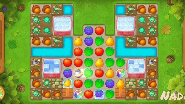 Gardenscapes Level 1841. No Boosters used смотреть онлайн