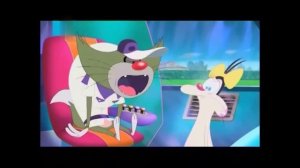 Сериал Огги и тараканы - 4 сезон 40 серия / Oggy and the Cockroaches