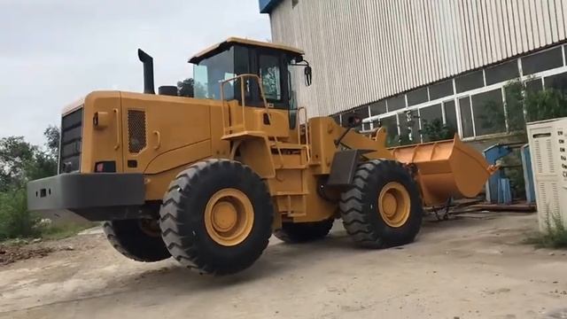 Laigong wheel loader смотреть онлайн