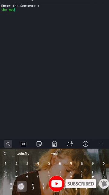 Java program that counts number of words, letters, vowels & Consonants of inputted sentence by user смотреть онлайн