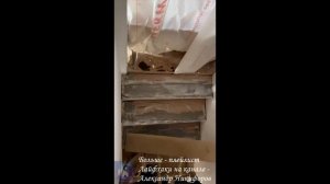 Лайфхак. Модернизации старой лестницы с помощью кварцвинила