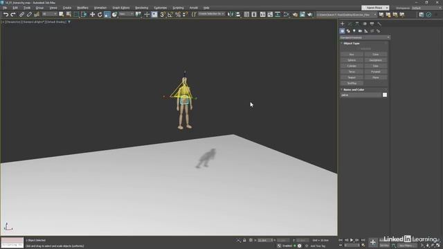 95 - Что такое иерархии в 3ds Max 2025 смотреть онлайн