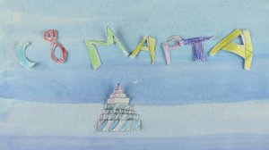 С 8 МАРТА!, анима-открытка (Автор - Василиса ЧЕХОВА, 8 л.)