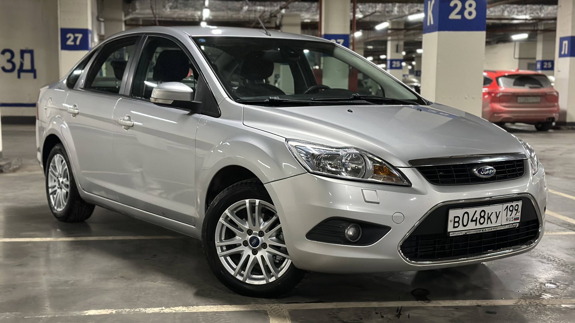 Ford Focus 2 Рестайлинг 2008 г.в 1.6 АТ смотреть онлайн