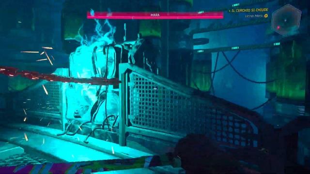 Ghostrunner Mara boss fight смотреть онлайн