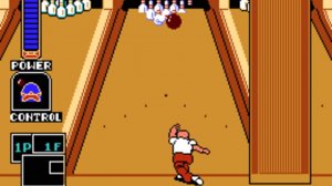 Championship Bowling на Денди (NES) - Полное прохождение (LongPlay) (720p, 60FPS)