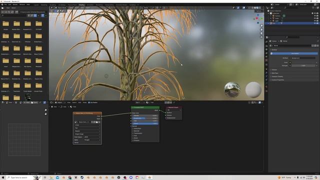 Trees! (Fast n' Easy) | Blender 4.0 Tutorial смотреть онлайн