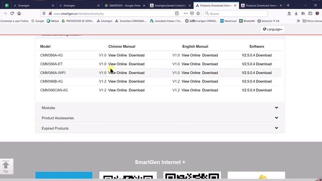 INSTAL APP SmartGen y monitoreo PC смотреть онлайн