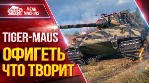 Tiger-Maus - ОФИГЕТЬ ЧТО ТВОРИТ ● ТАНК ПРИЯТНО УДИВИЛ ● ЛучшееДляВас