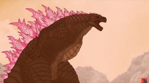 Годзила кровавая баня против годзилы Эволюция