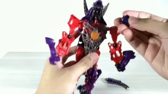 [Build & Review] Transformers Contruct Bots Dinobot Slug смотреть онлайн