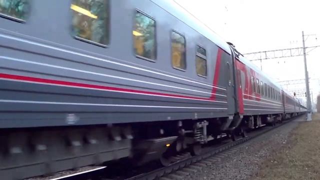 ЭП20-045 с поездом №46 