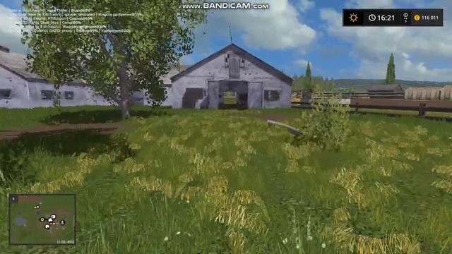 Farming Simulator 17. Совхоз Заря. №15. Бурёнки. смотреть онлайн